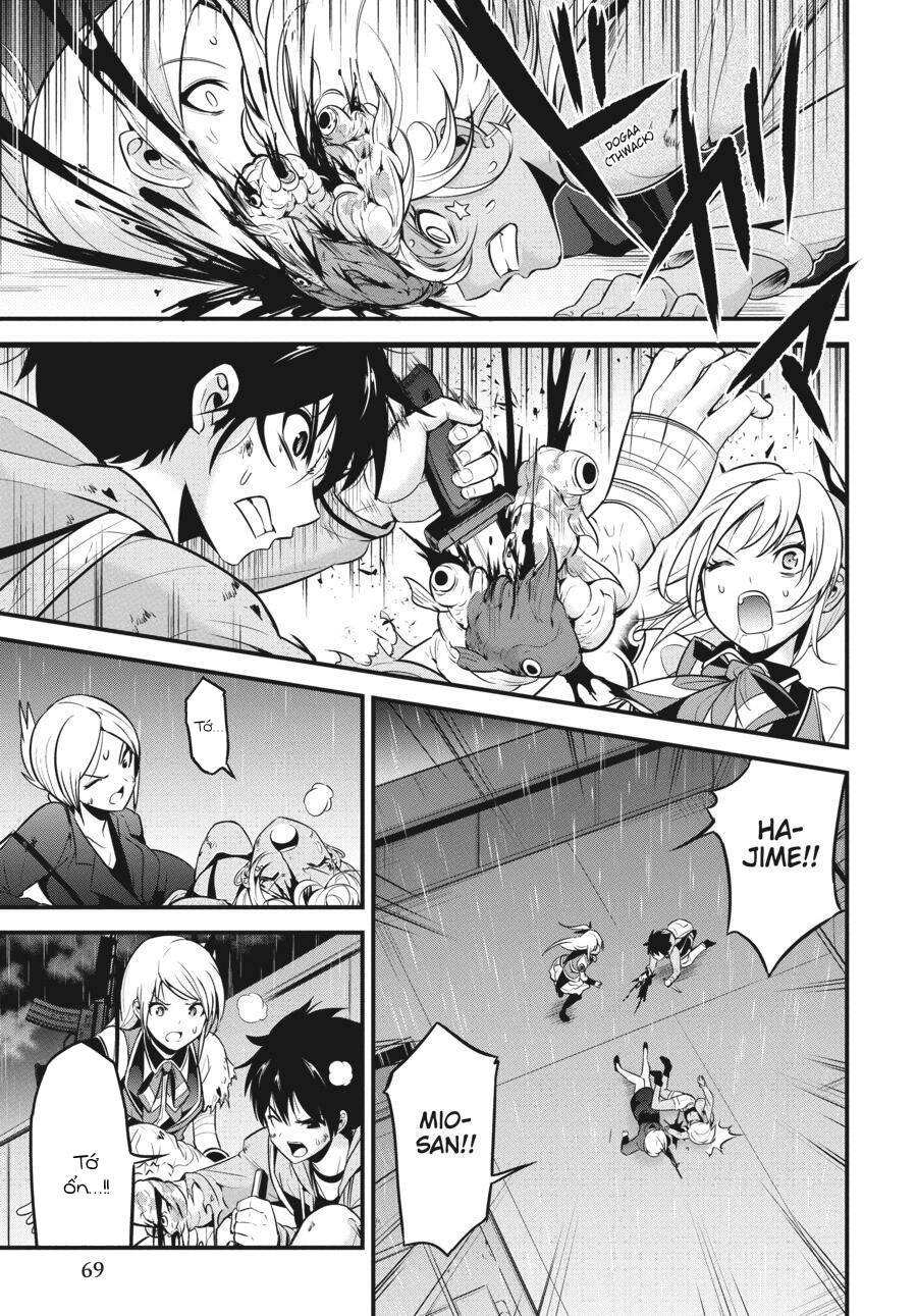 Shibuya Kingyo Chapter 43 - 14