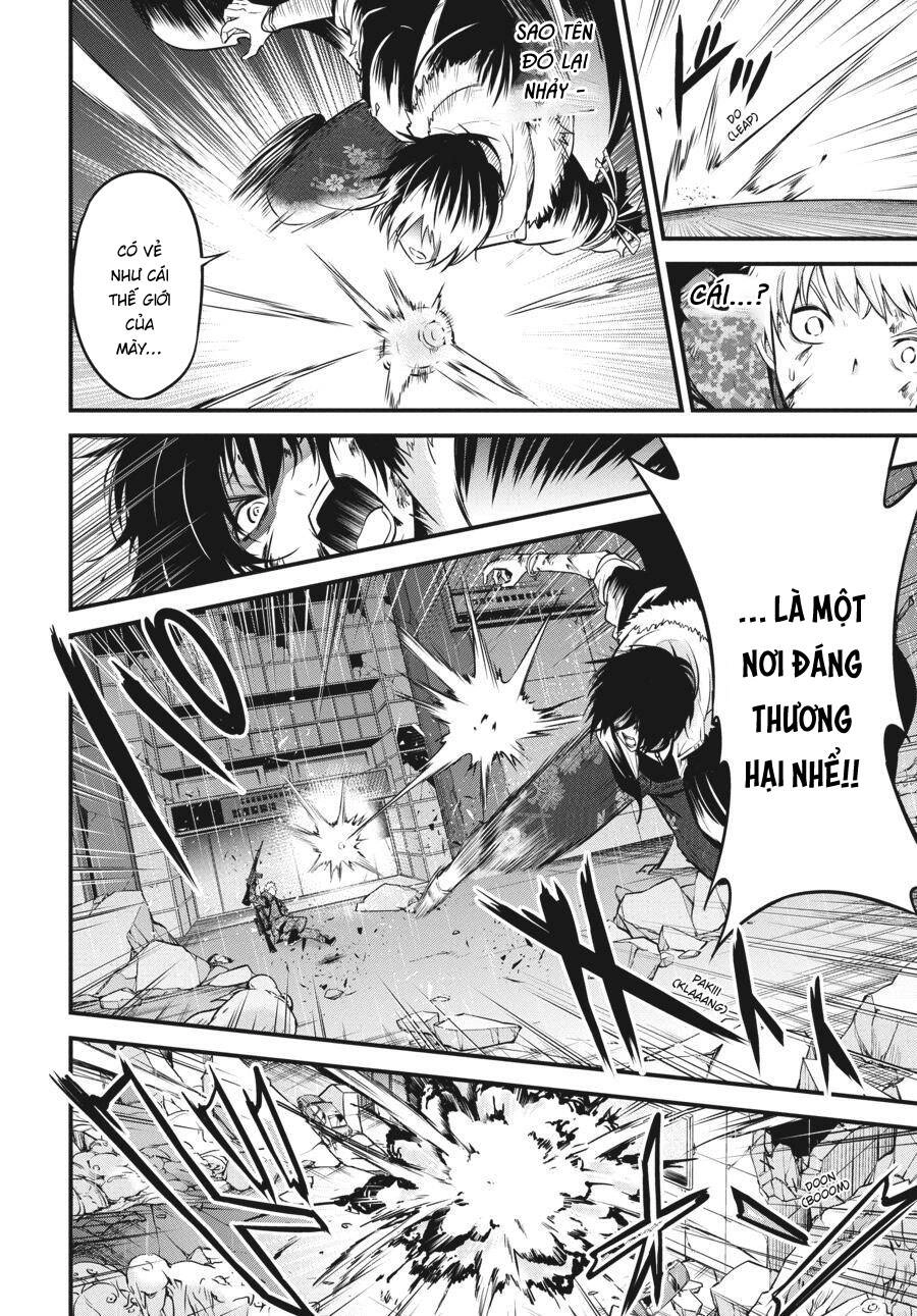 Shibuya Kingyo Chapter 43 - 23