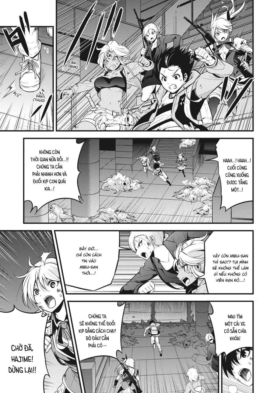 Shibuya Kingyo Chapter 43 - 38