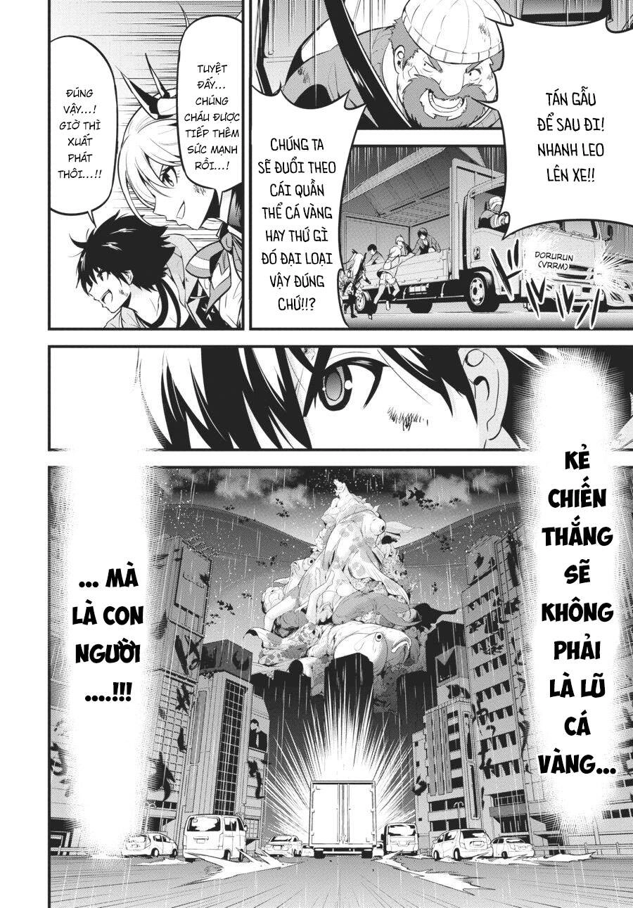 Shibuya Kingyo Chapter 43 - 42