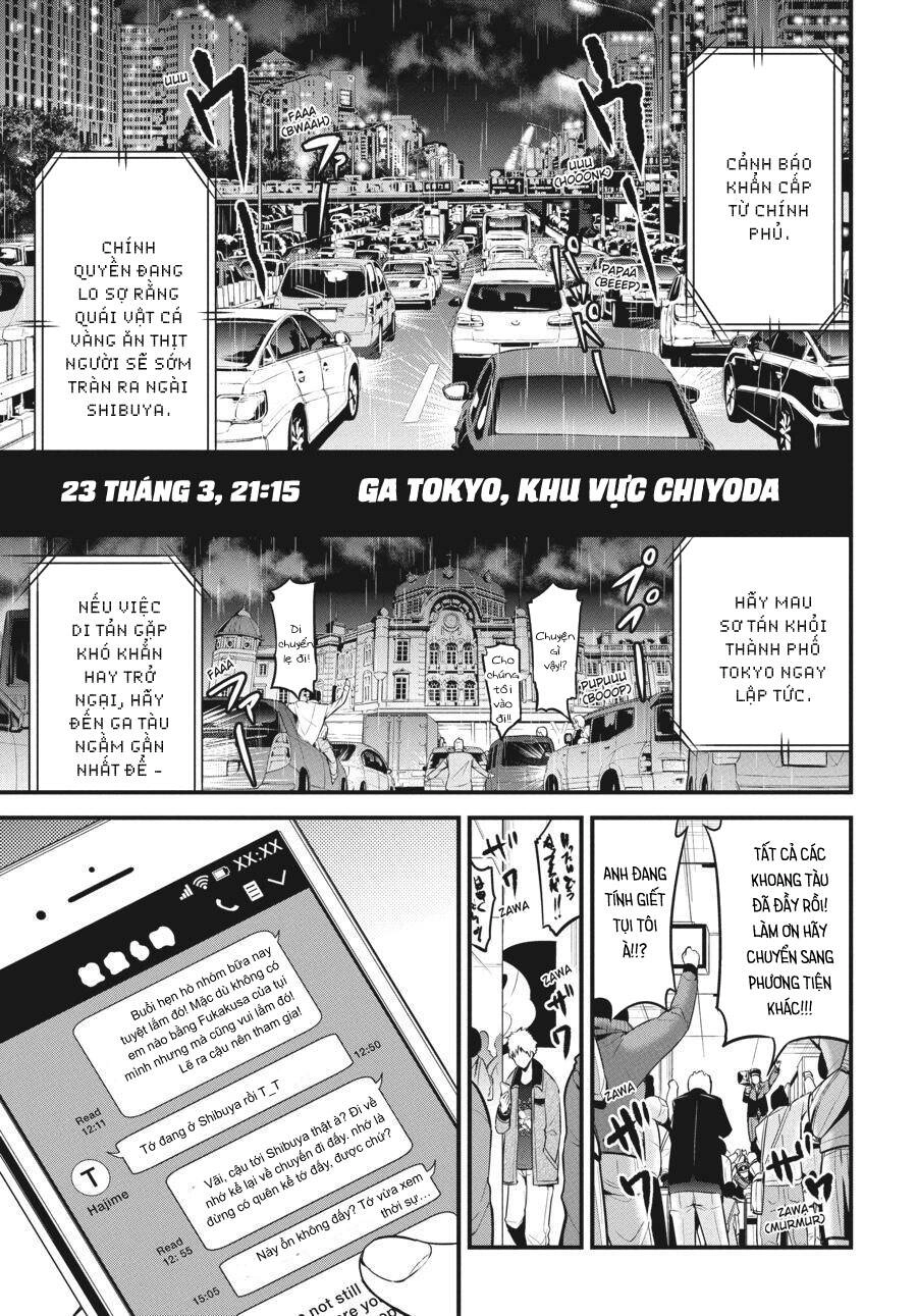 Shibuya Kingyo Chapter 44 - 4