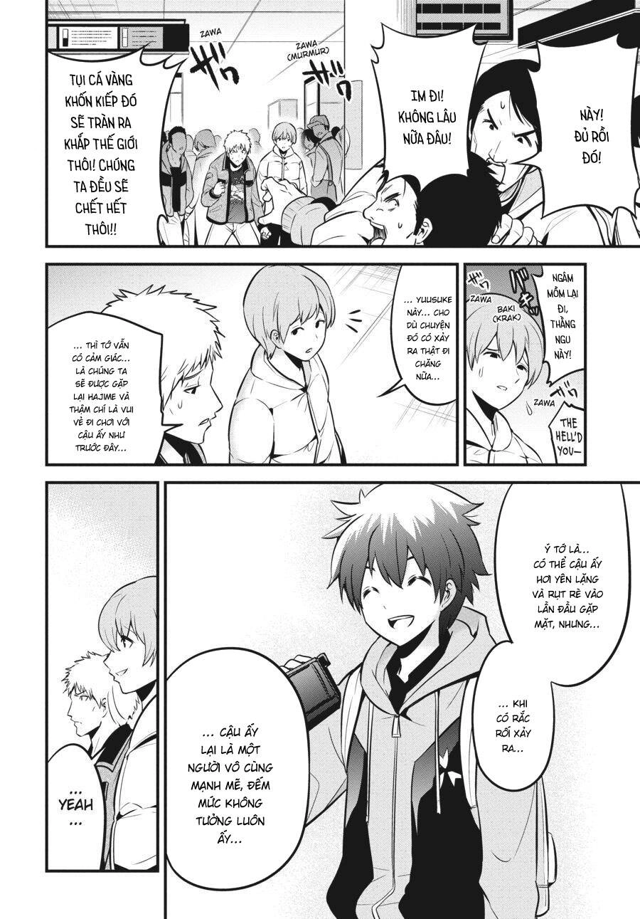 Shibuya Kingyo Chapter 44 - 7