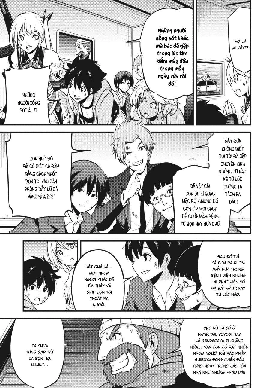 Shibuya Kingyo Chapter 44 - 10