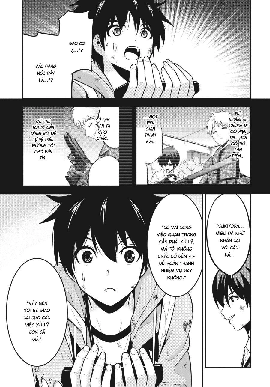 Shibuya Kingyo Chapter 44 - 18