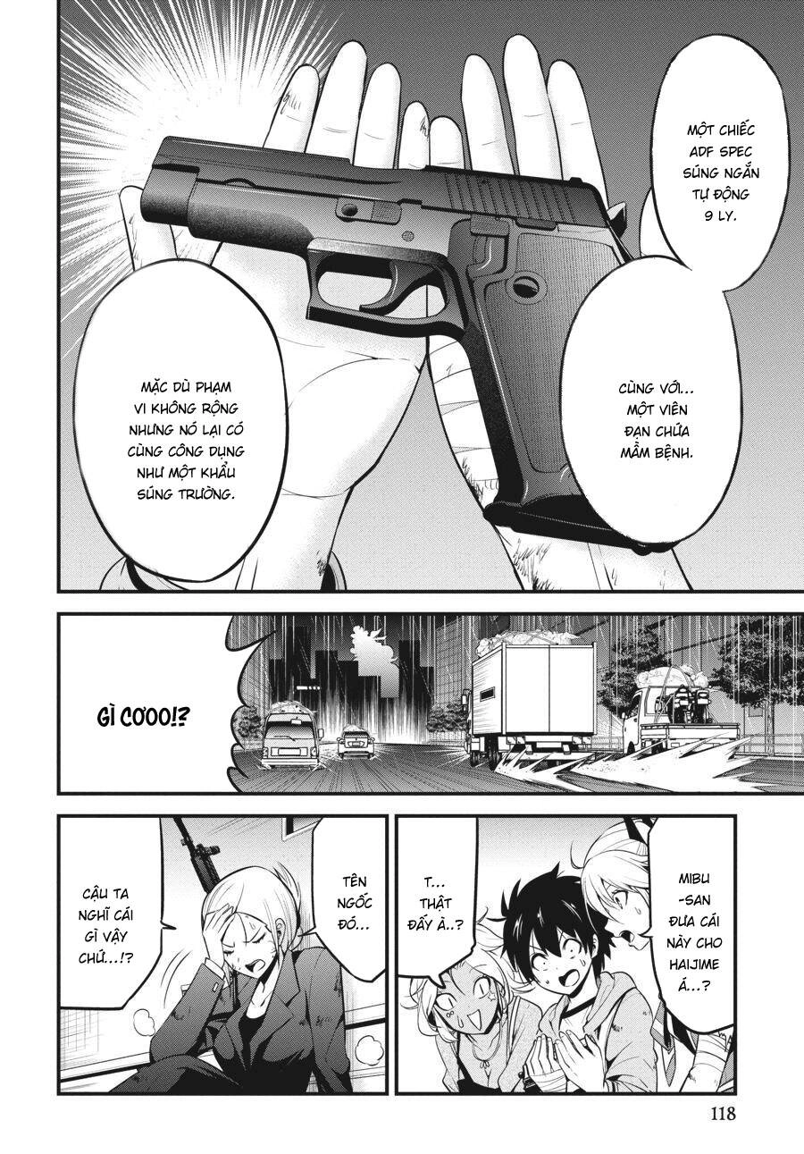 Shibuya Kingyo Chapter 44 - 19