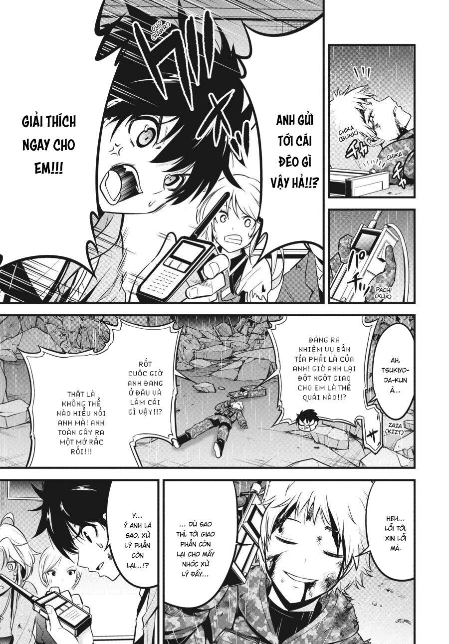 Shibuya Kingyo Chapter 44 - 22