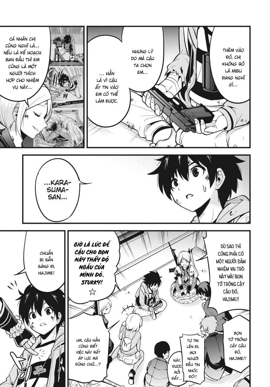 Shibuya Kingyo Chapter 44 - 32