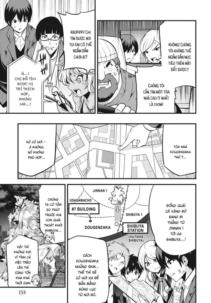 Shibuya Kingyo Chapter 44 - 34