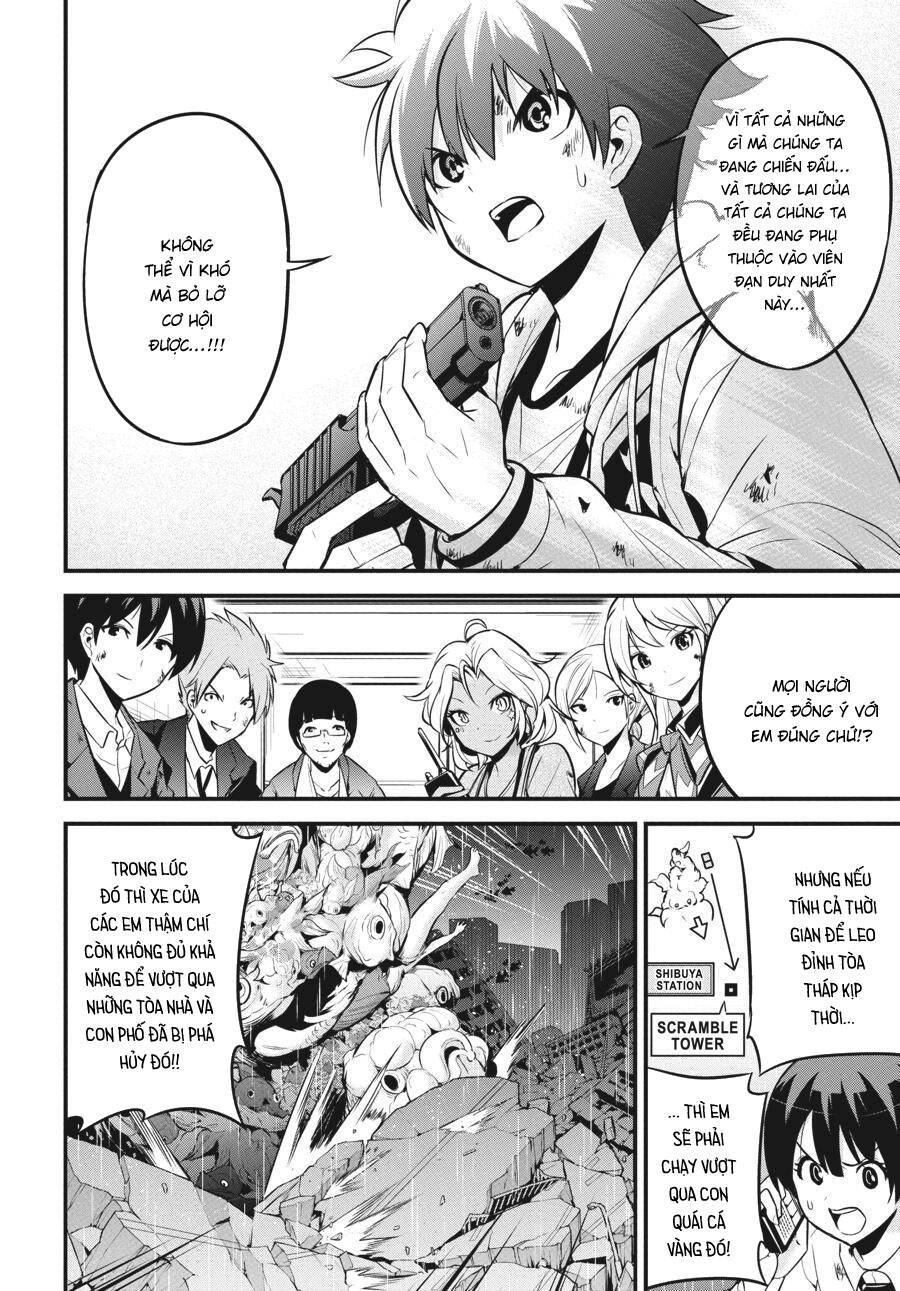 Shibuya Kingyo Chapter 44 - 37