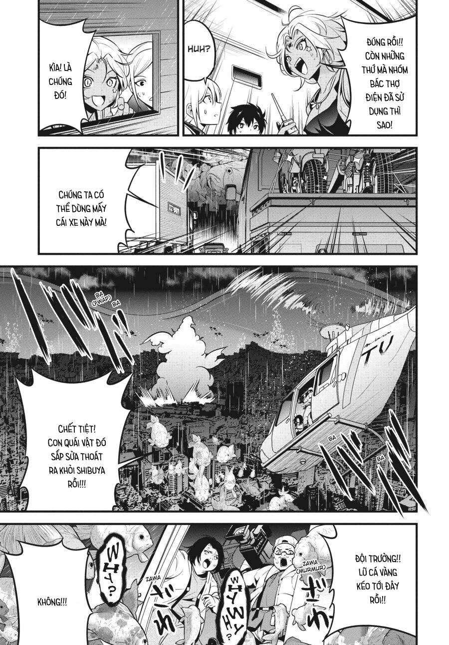 Shibuya Kingyo Chapter 44 - 38