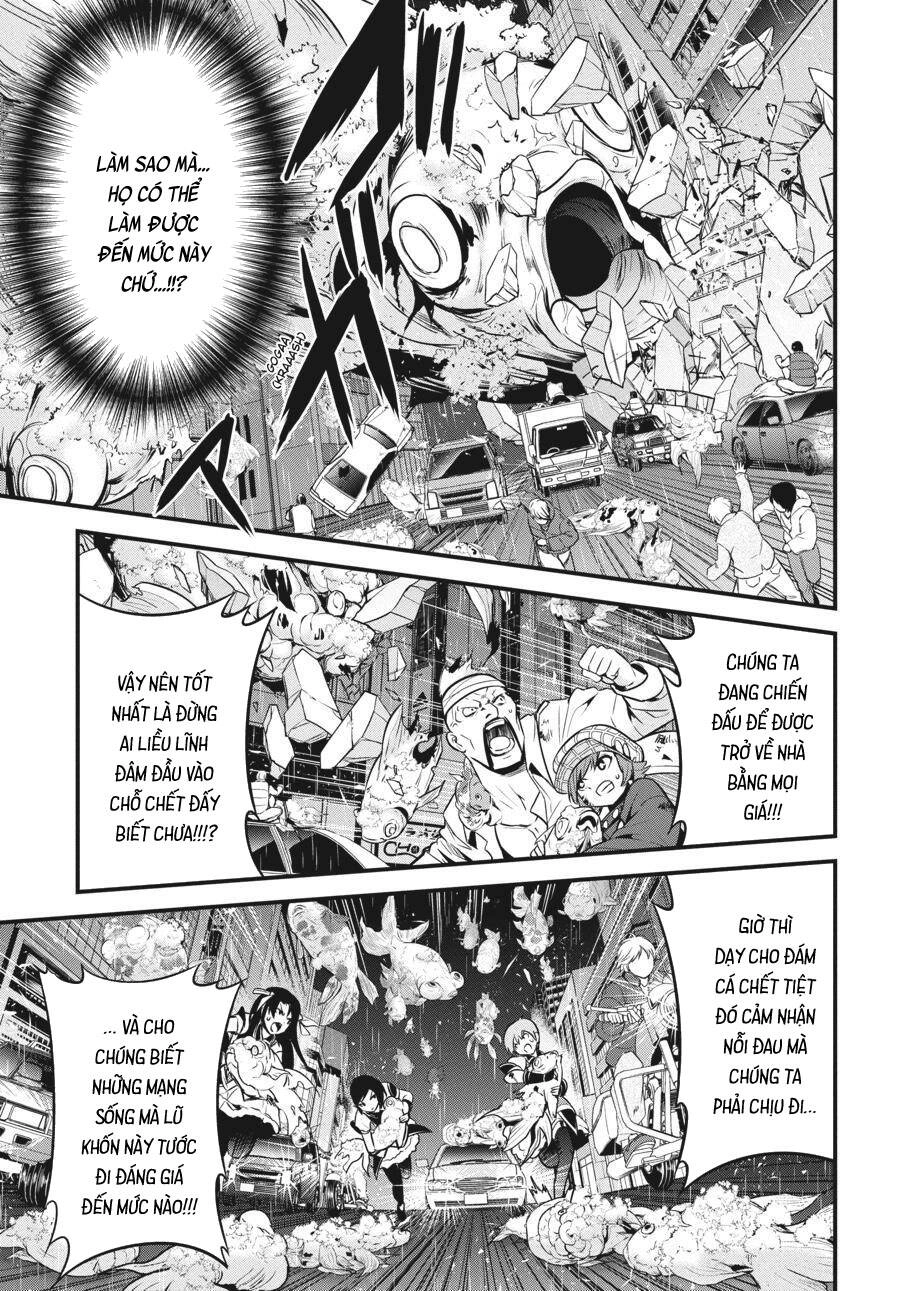 Shibuya Kingyo Chapter 45 - 9