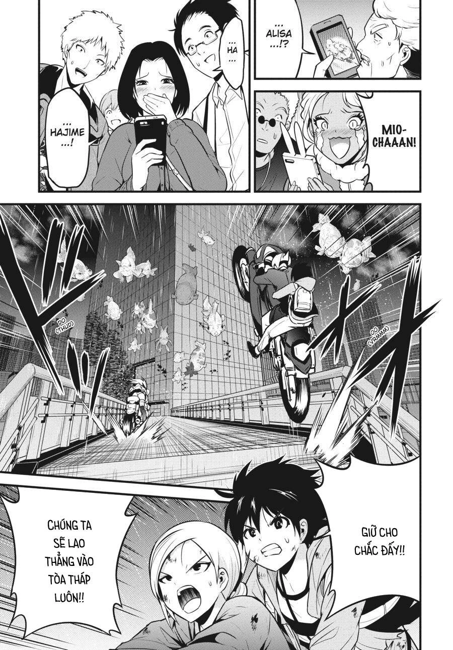 Shibuya Kingyo Chapter 45 - 11