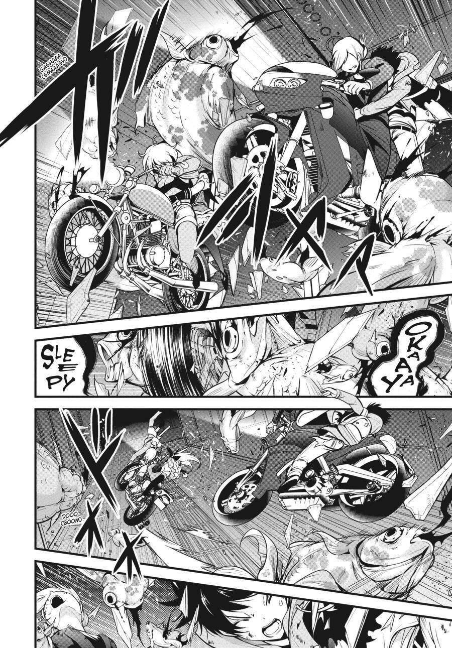 Shibuya Kingyo Chapter 45 - 16