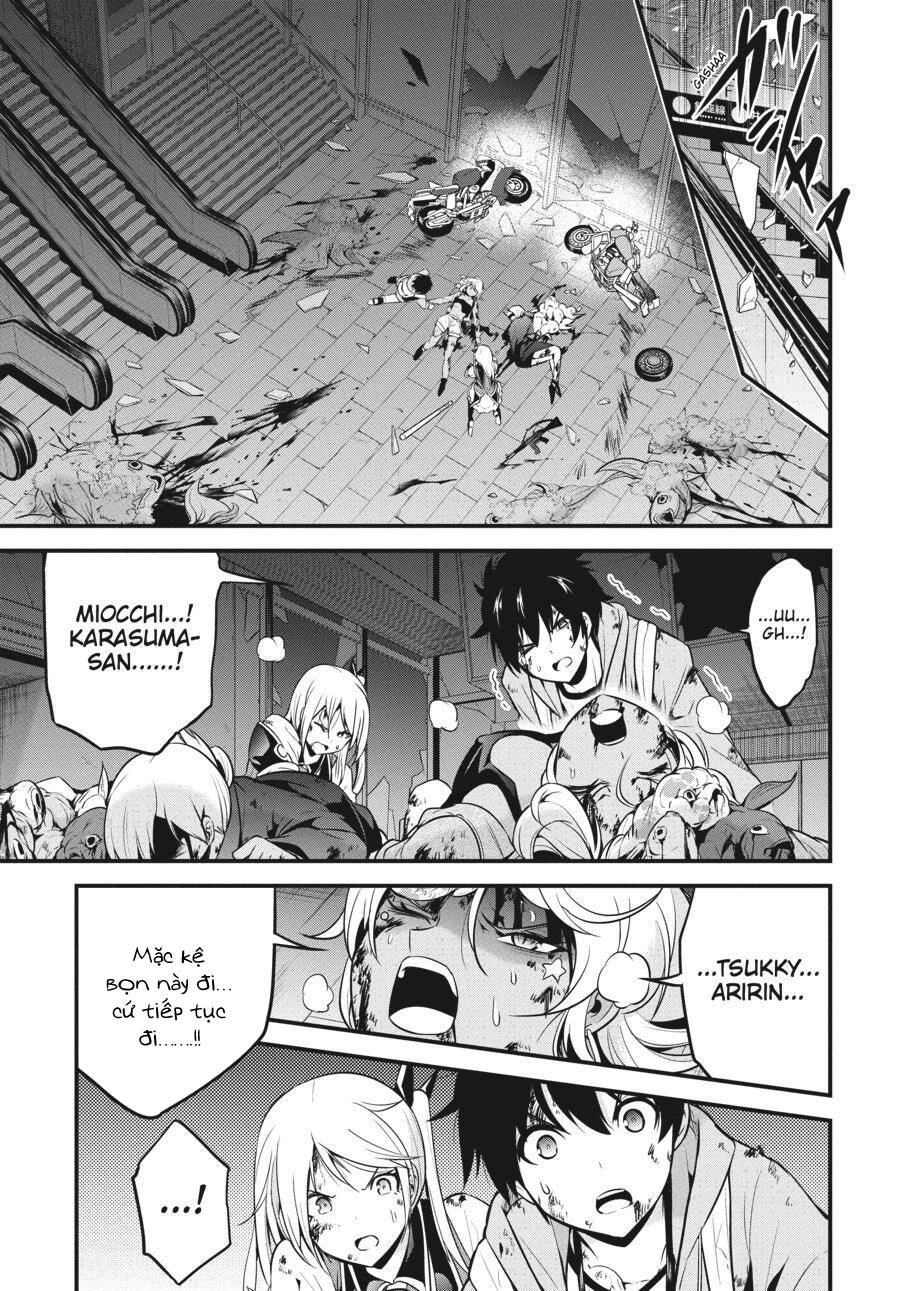 Shibuya Kingyo Chapter 45 - 17