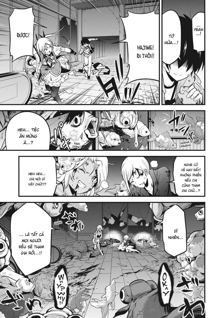 Shibuya Kingyo Chapter 45 - 19