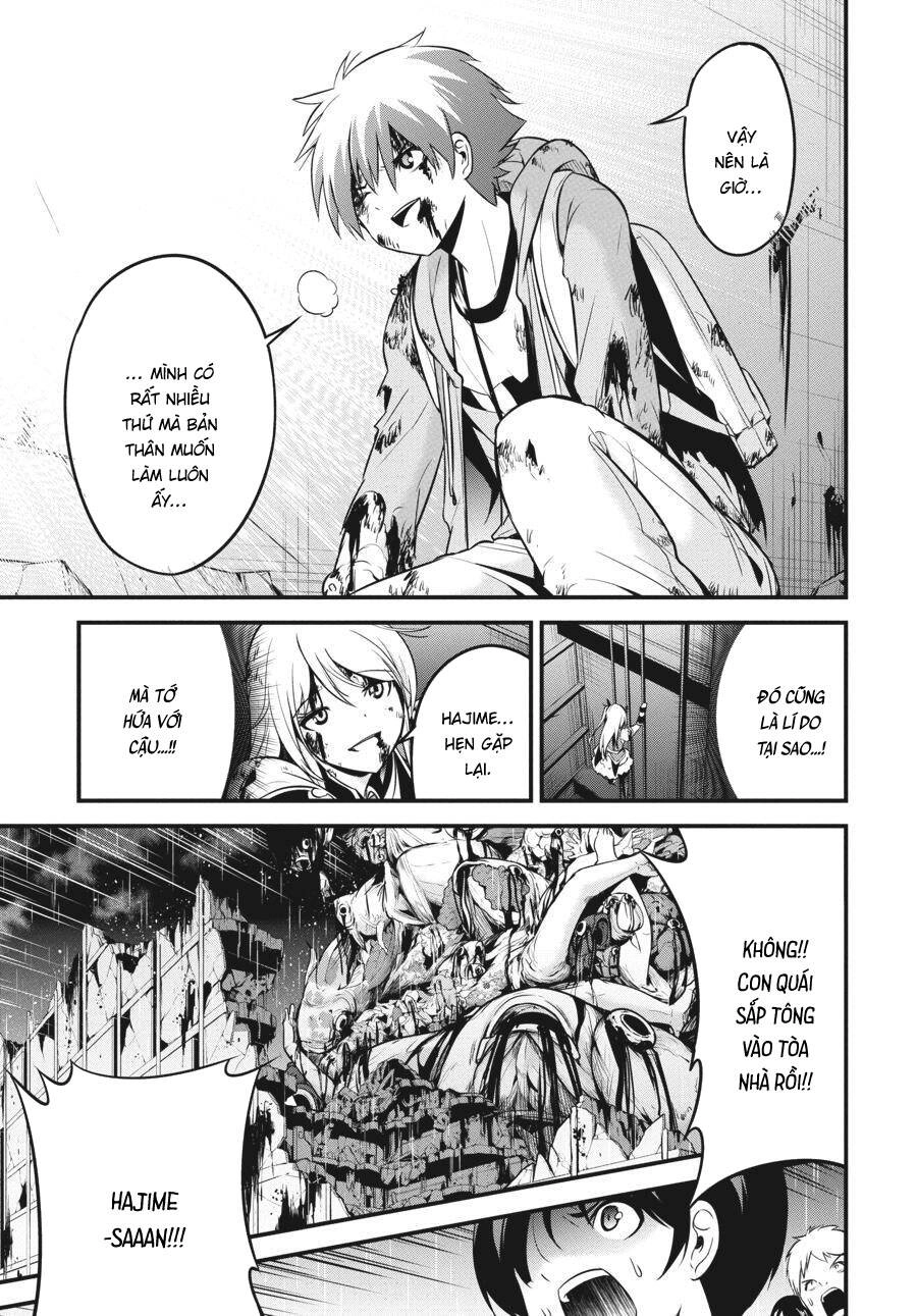 Shibuya Kingyo Chapter 45 - 37