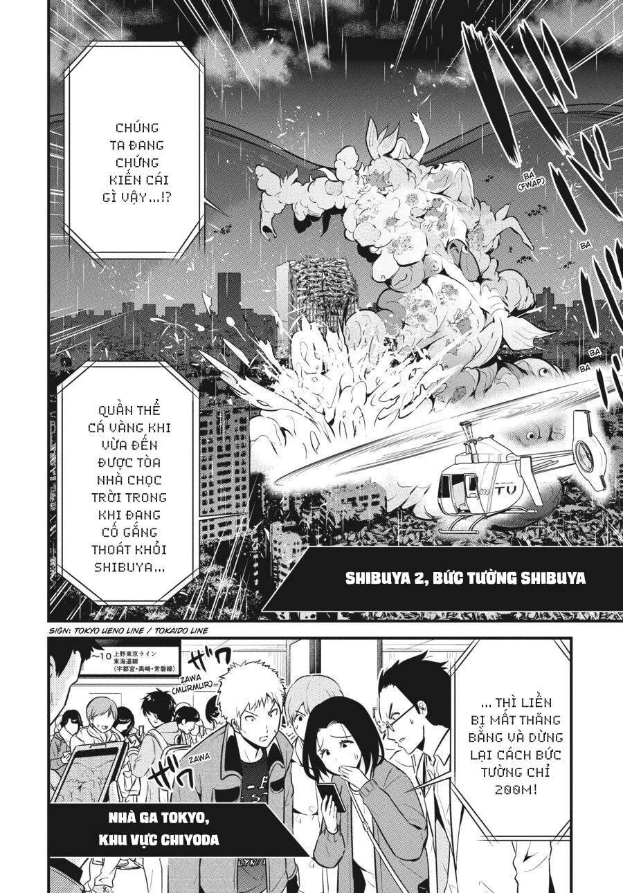 Shibuya Kingyo Chapter 46 - 5