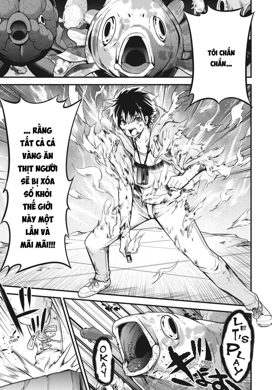 Shibuya Kingyo Chapter 46 - 22