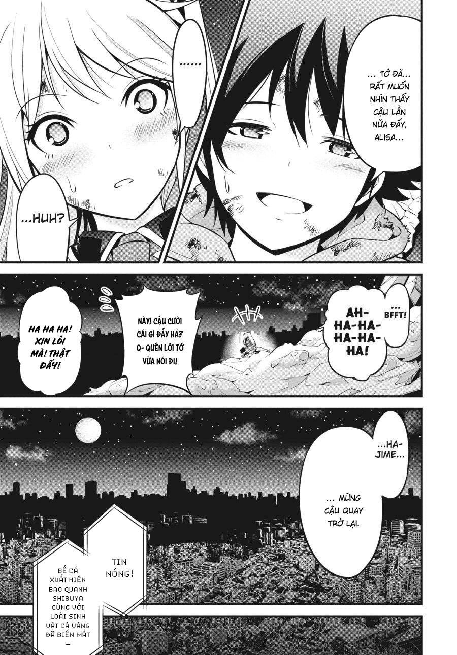 Shibuya Kingyo Chapter 46 - 33