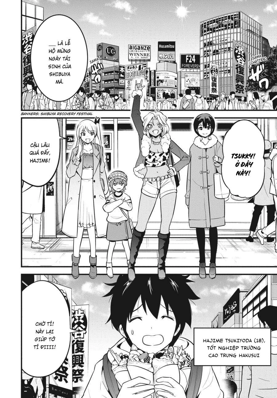 Shibuya Kingyo Chapter 46 - 36