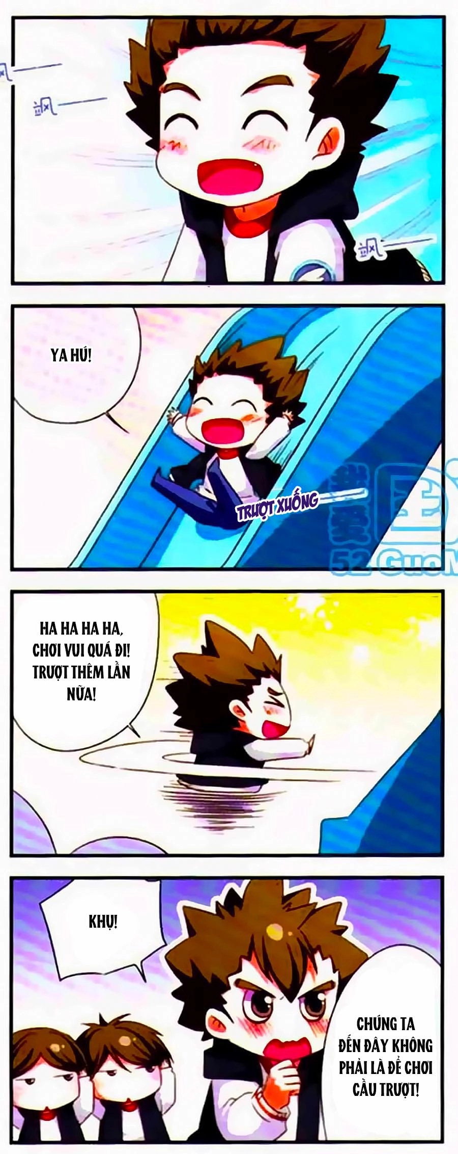 Manh Tam Quốc Chapter 93 - 4