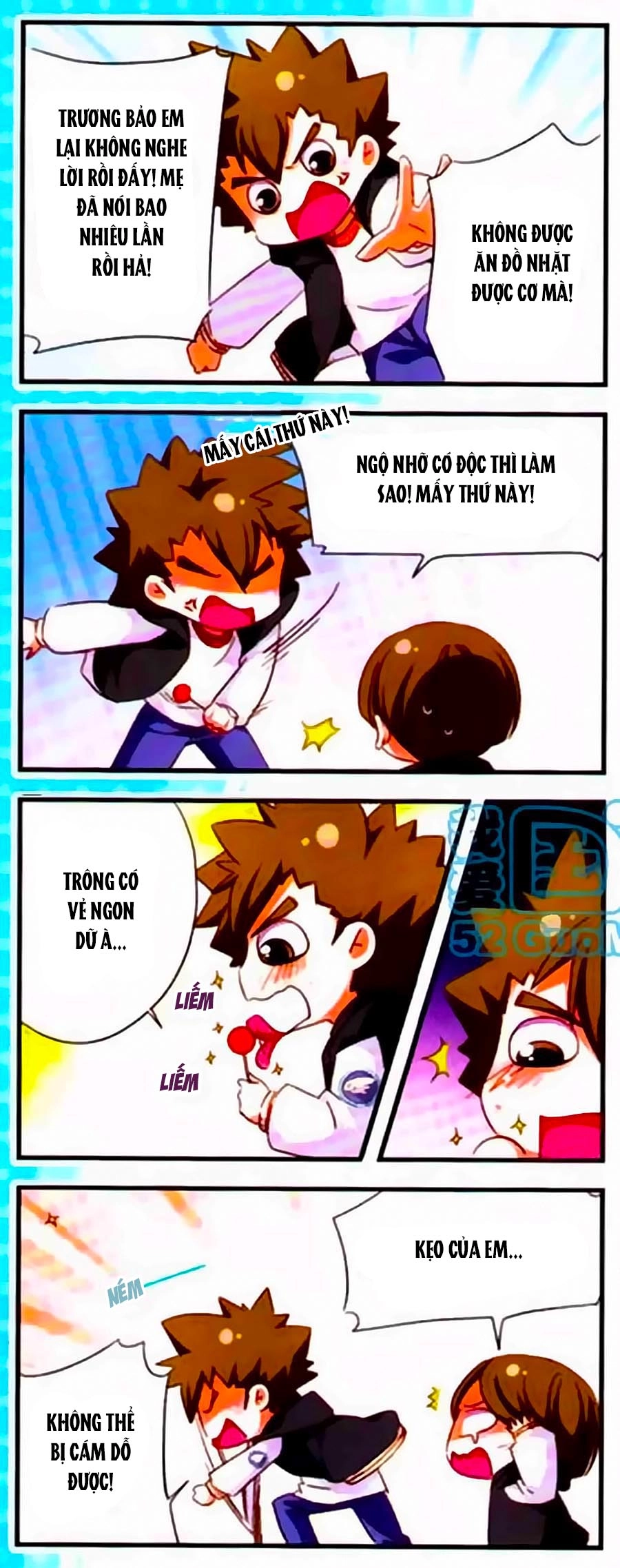 Manh Tam Quốc Chapter 93 - 6