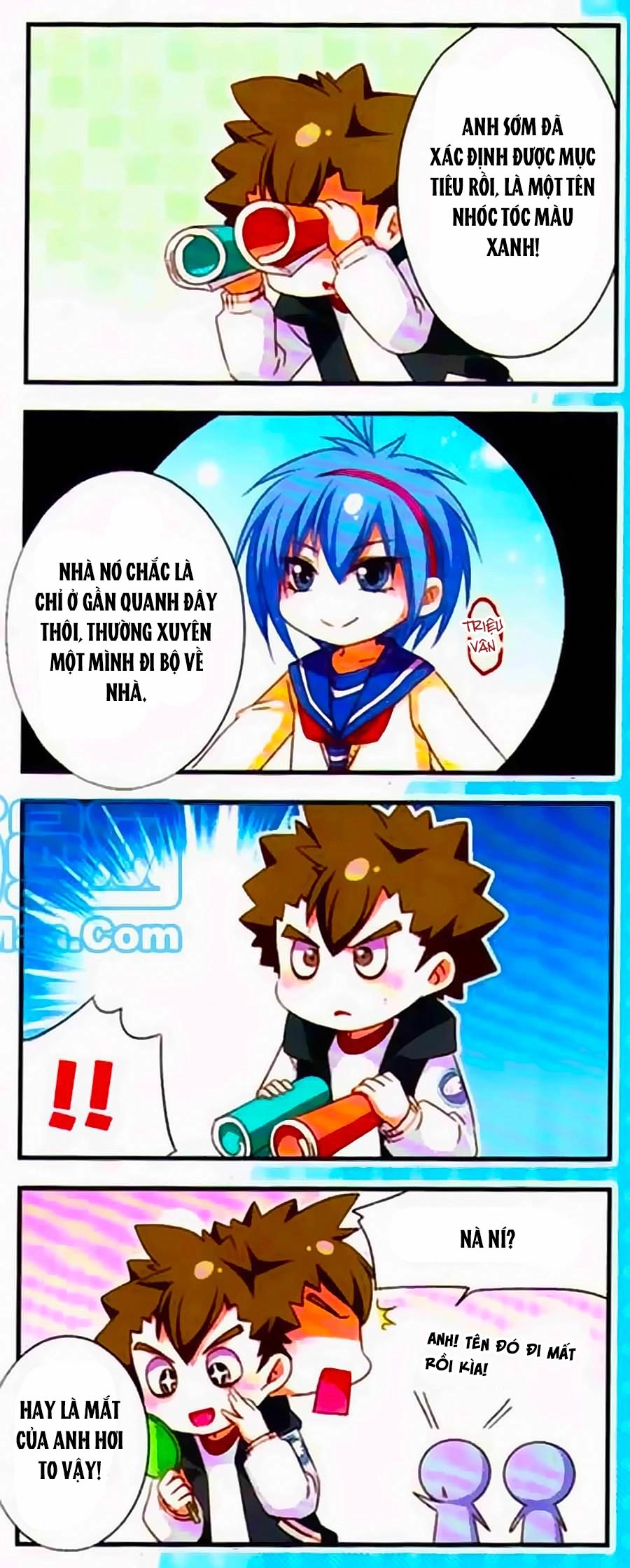 Manh Tam Quốc Chapter 93 - 9