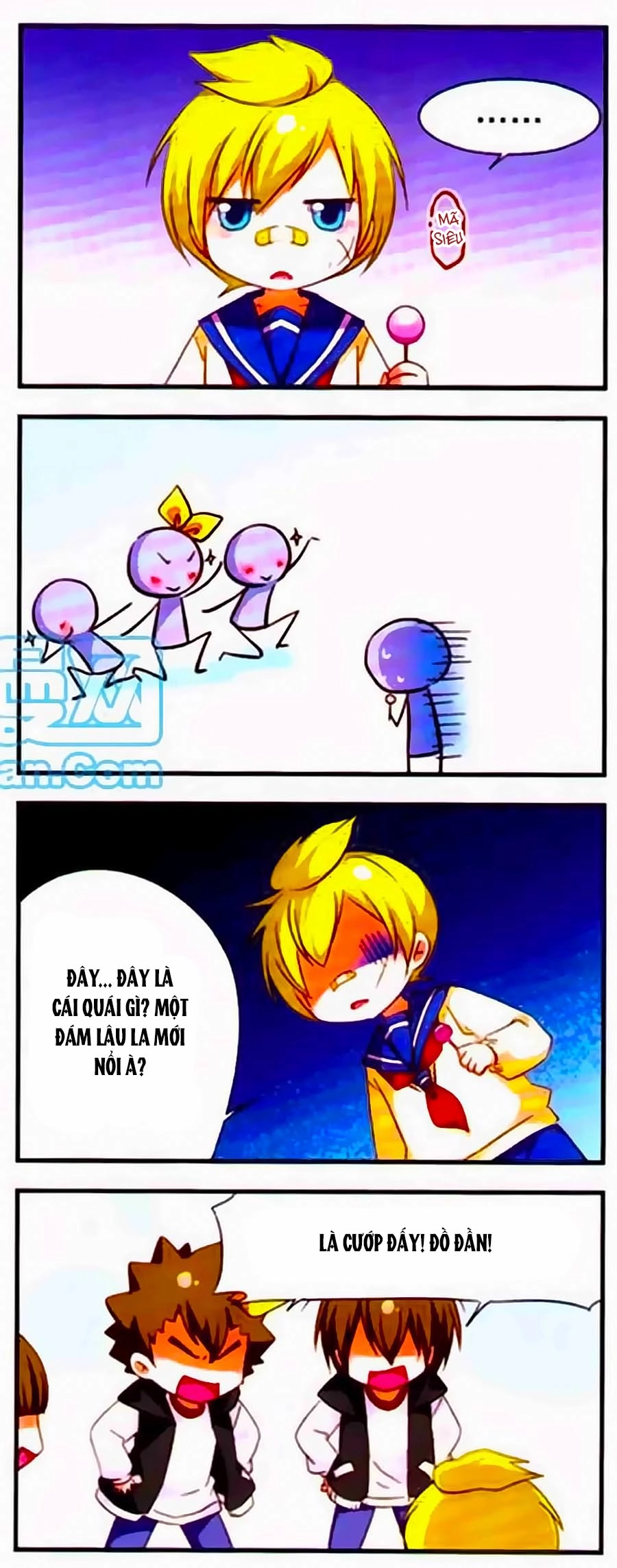 Manh Tam Quốc Chapter 93 - 15