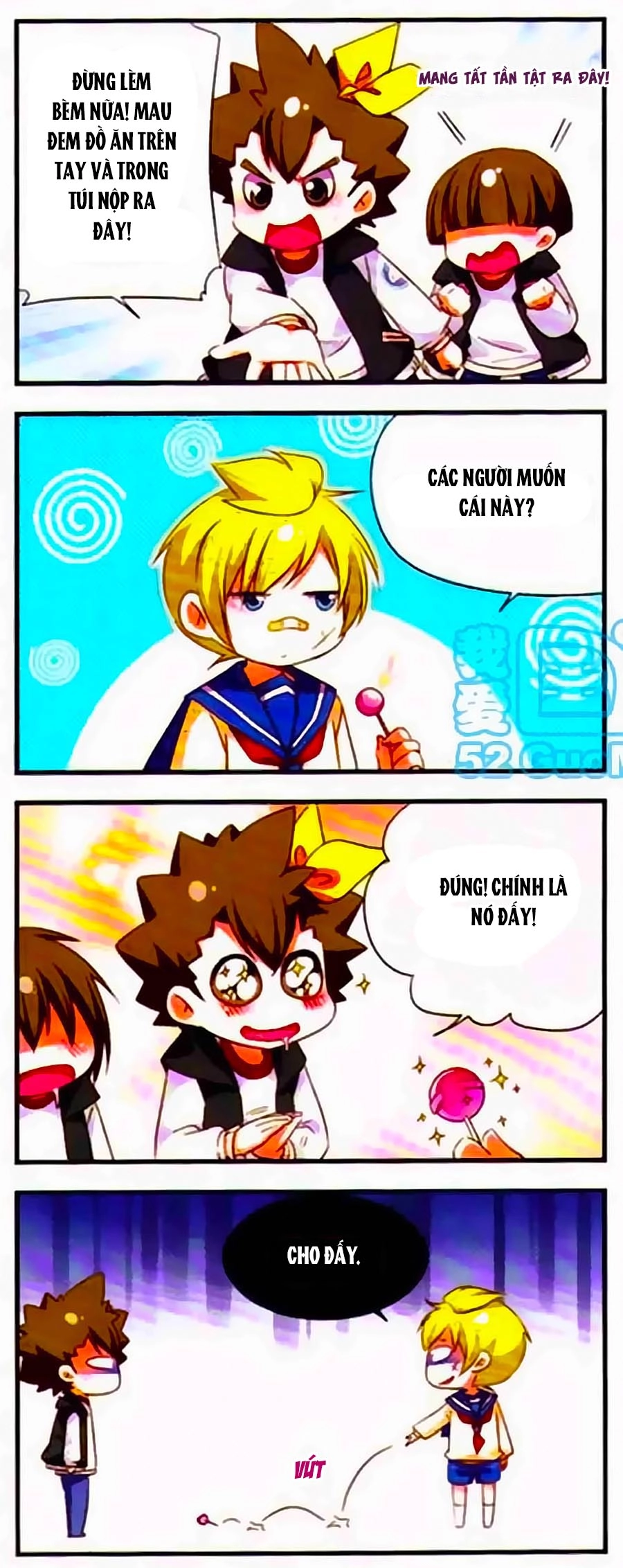 Manh Tam Quốc Chapter 93 - 16