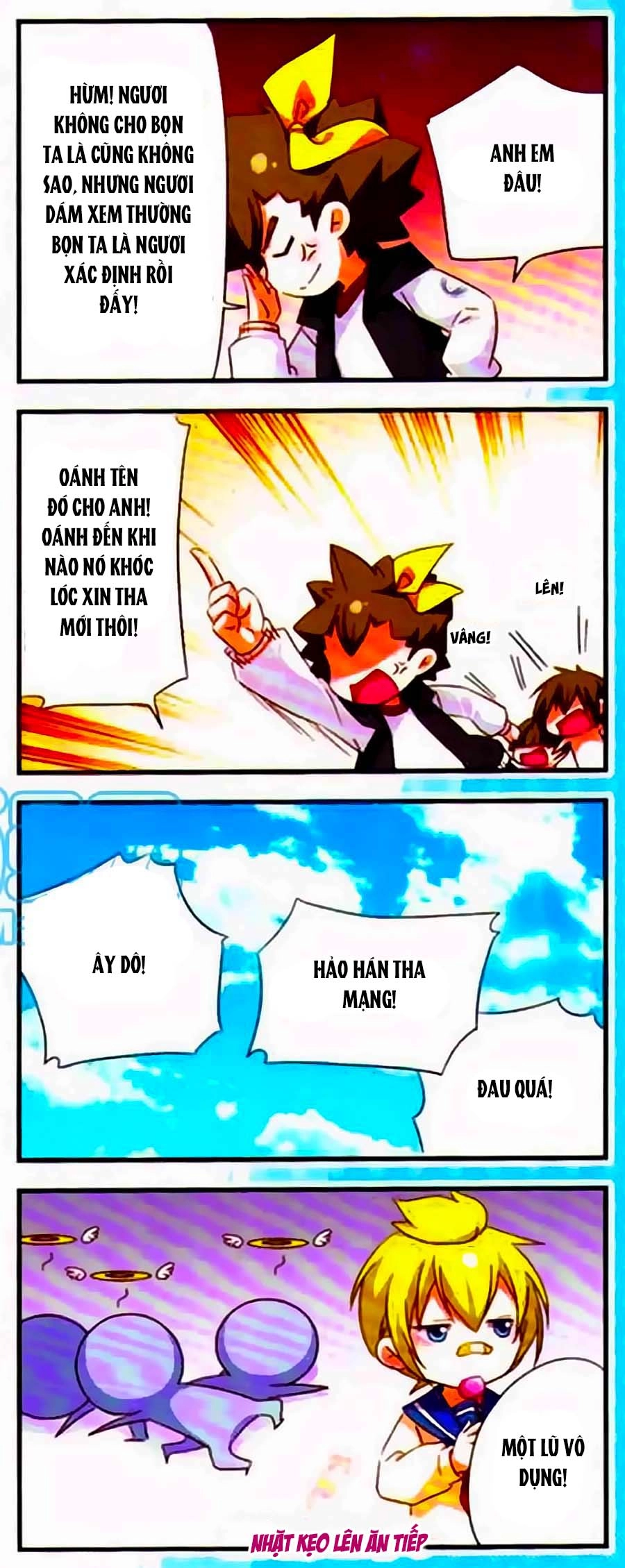 Manh Tam Quốc Chapter 93 - 17