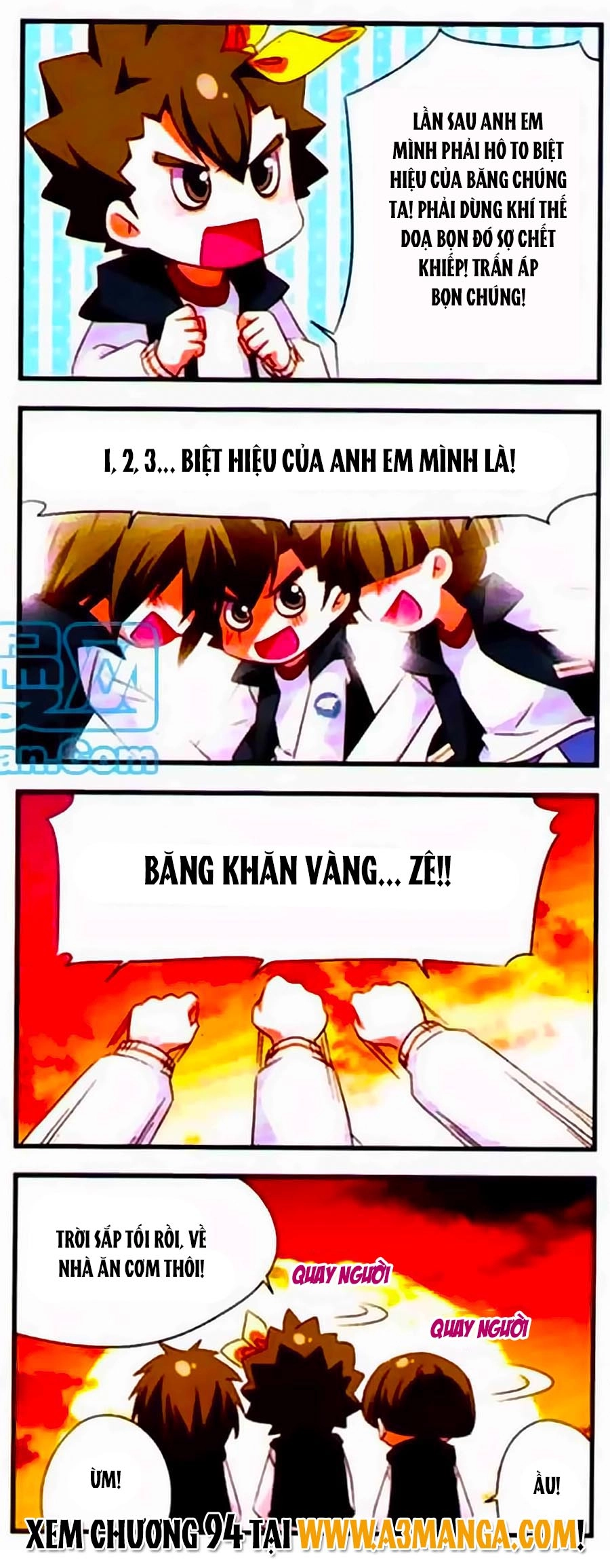 Manh Tam Quốc Chapter 93 - 19