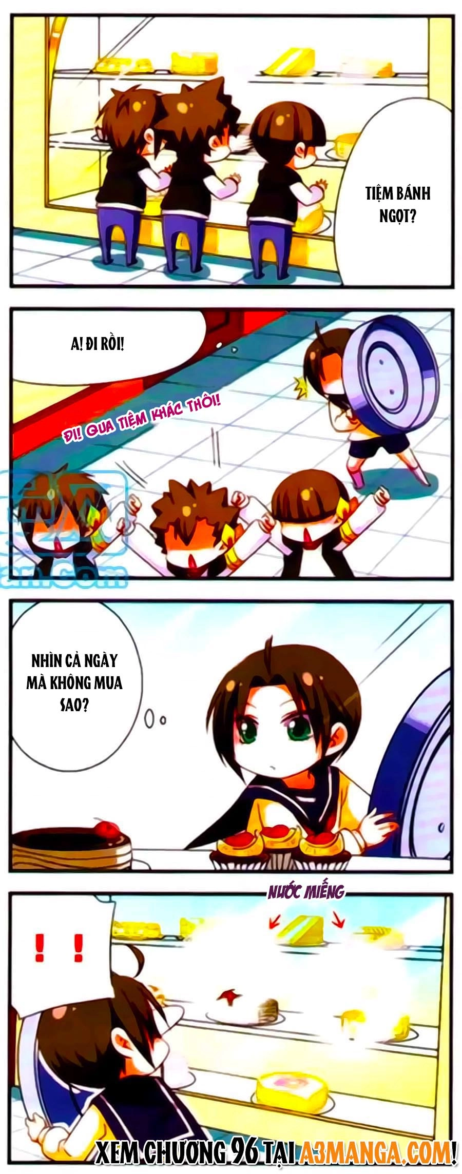 Manh Tam Quốc Chapter 95 - 19