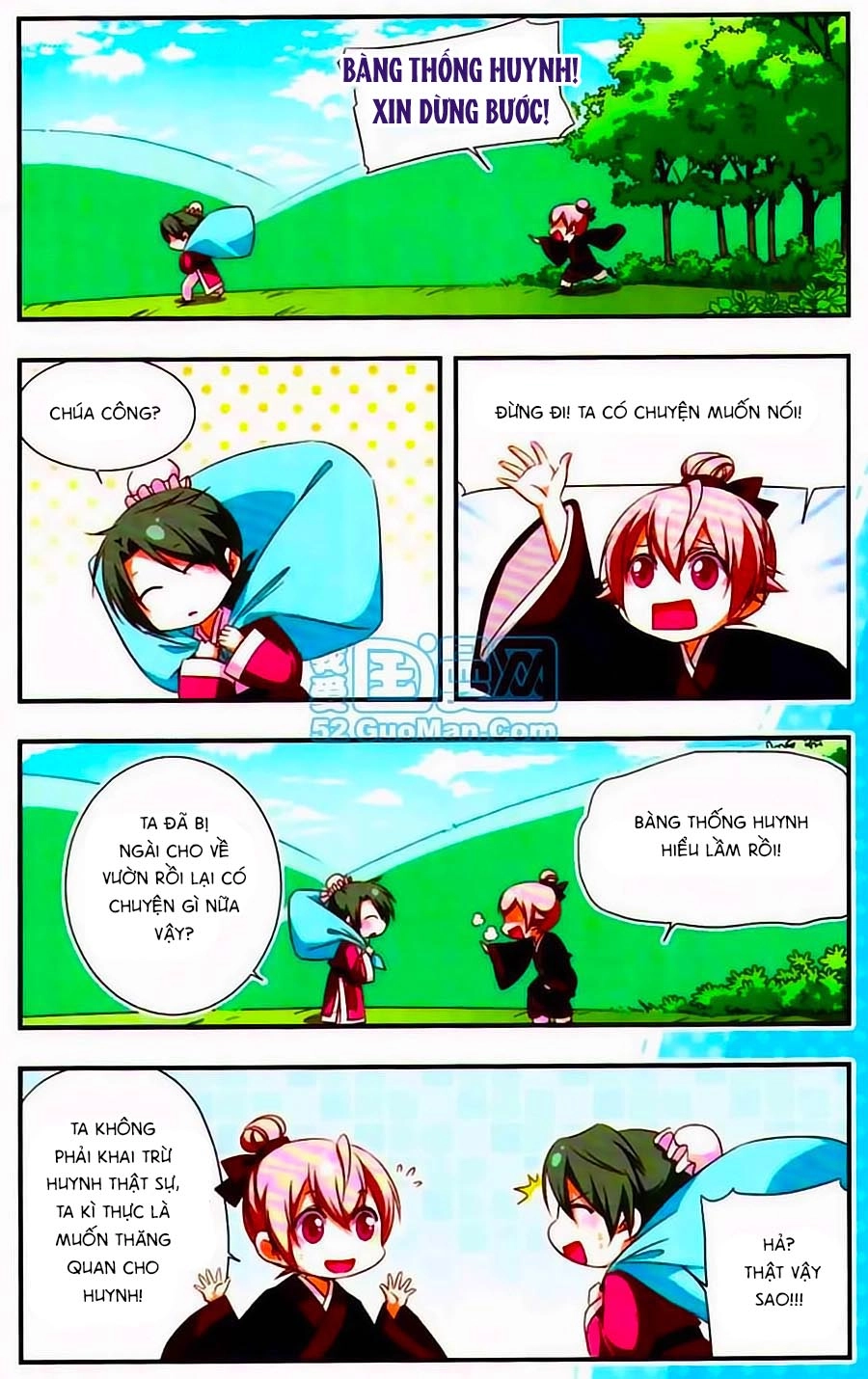 Manh Tam Quốc Chapter 96.5 - 9