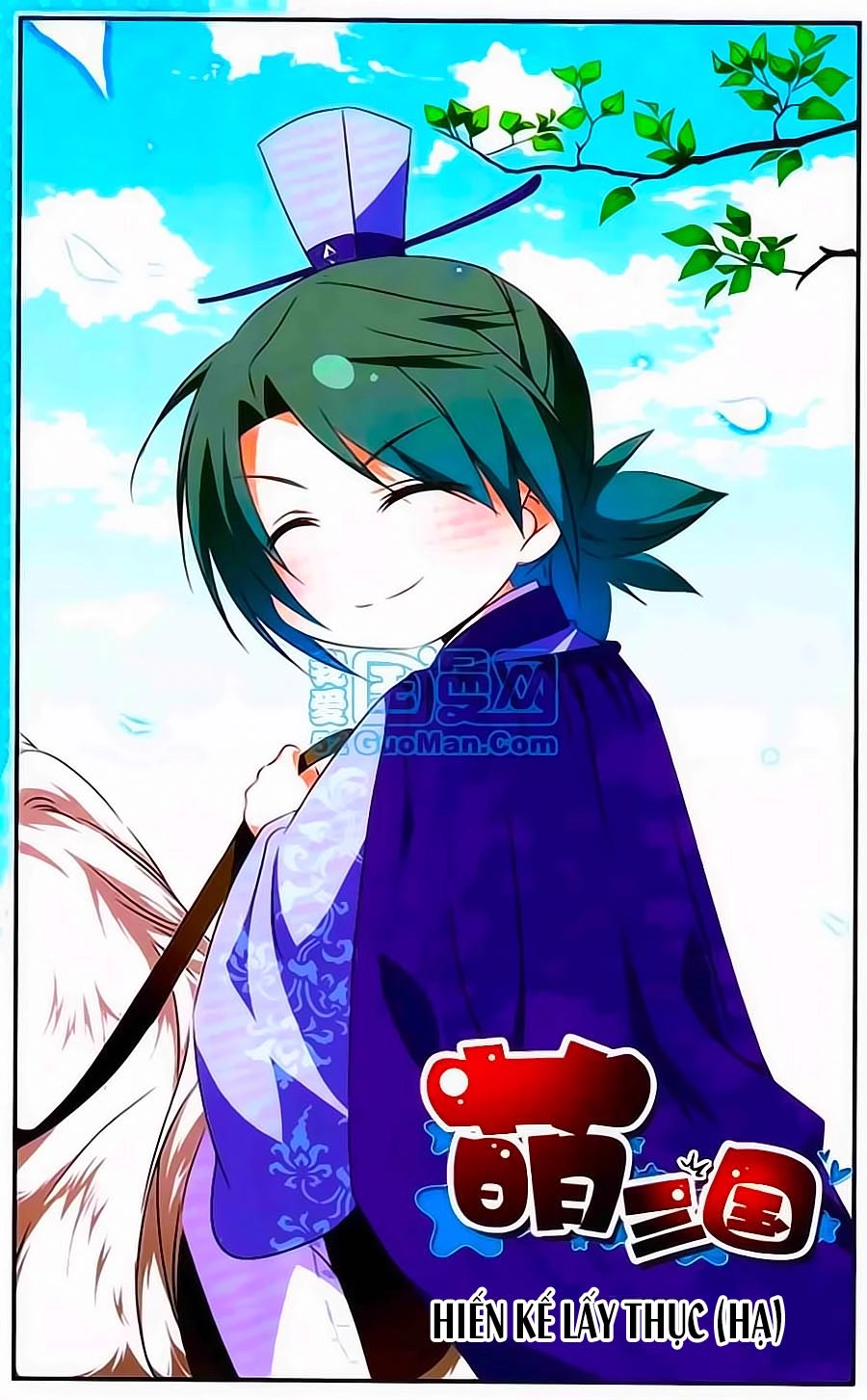 Manh Tam Quốc Chapter 96.6 - 2