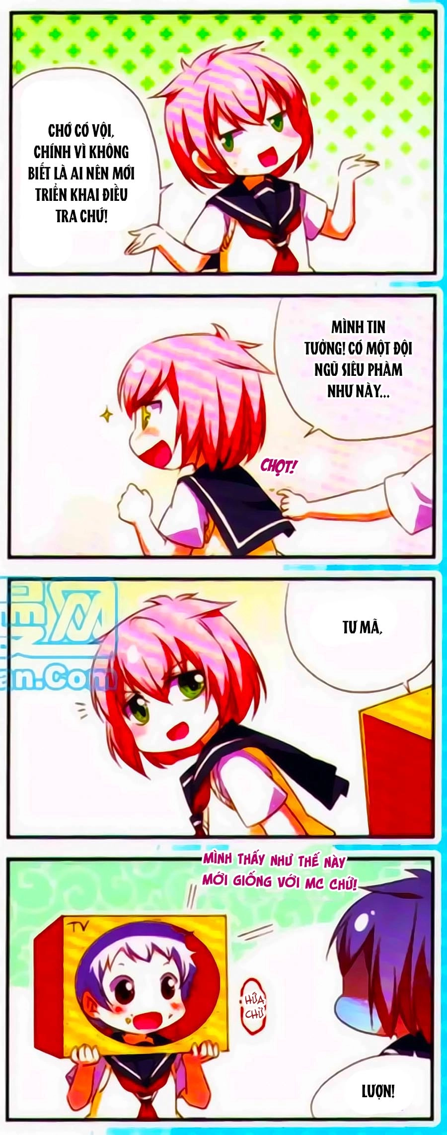 Manh Tam Quốc Chapter 97 - 9