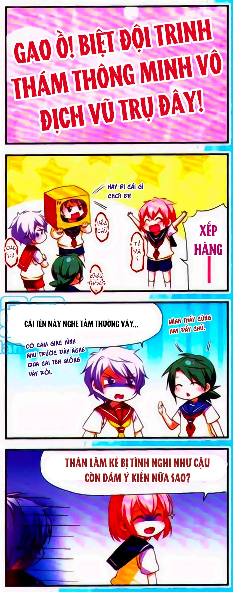 Manh Tam Quốc Chapter 98 - 3