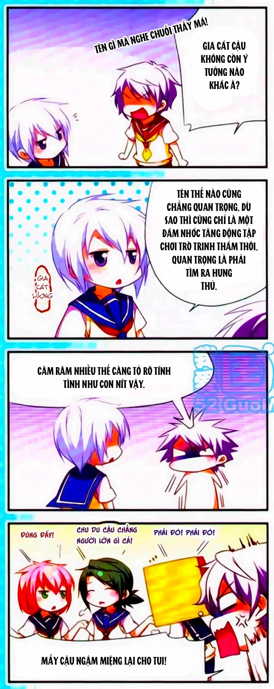 Manh Tam Quốc Chapter 98 - 4