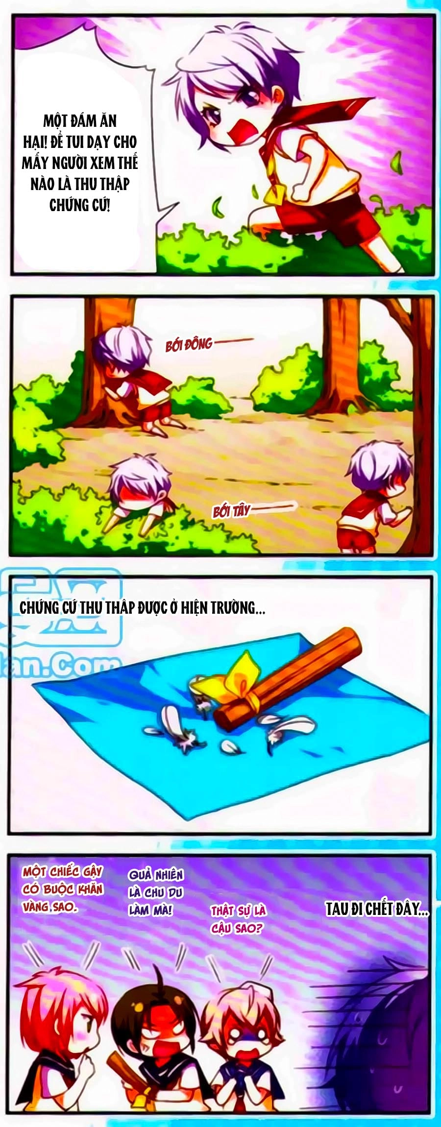 Manh Tam Quốc Chapter 98 - 7