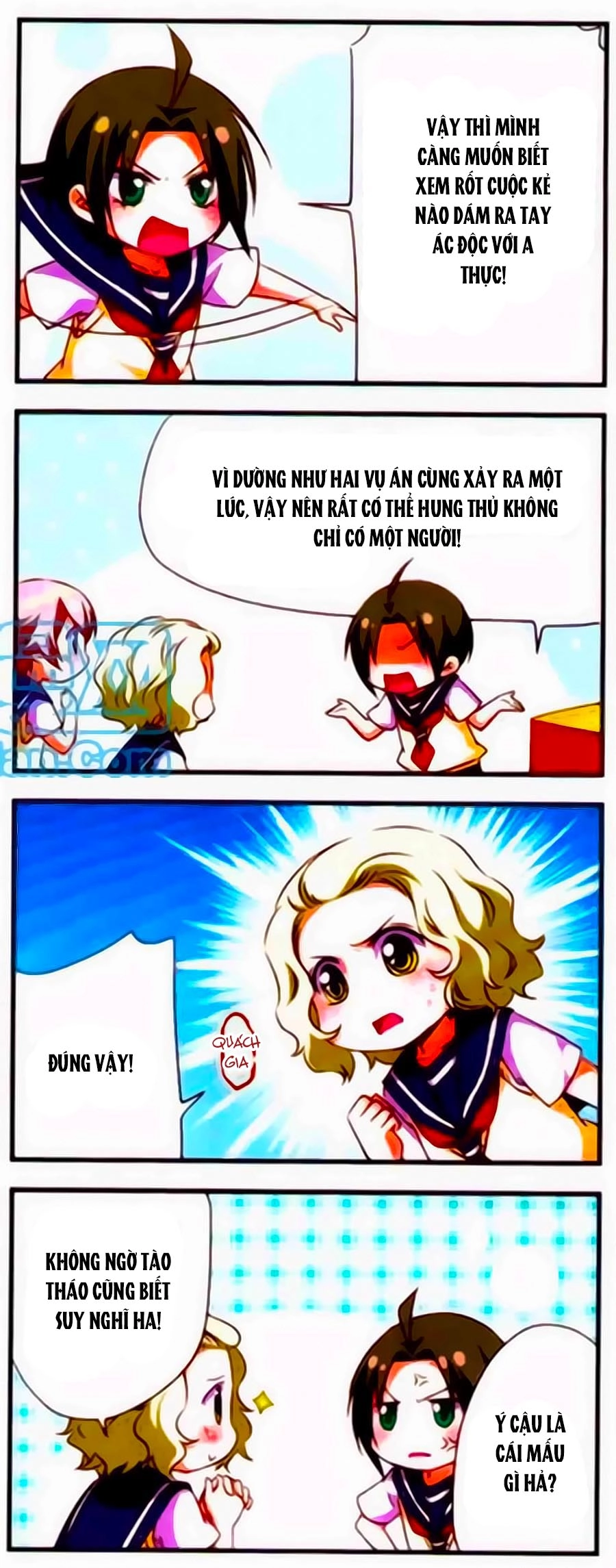 Manh Tam Quốc Chapter 98 - 9