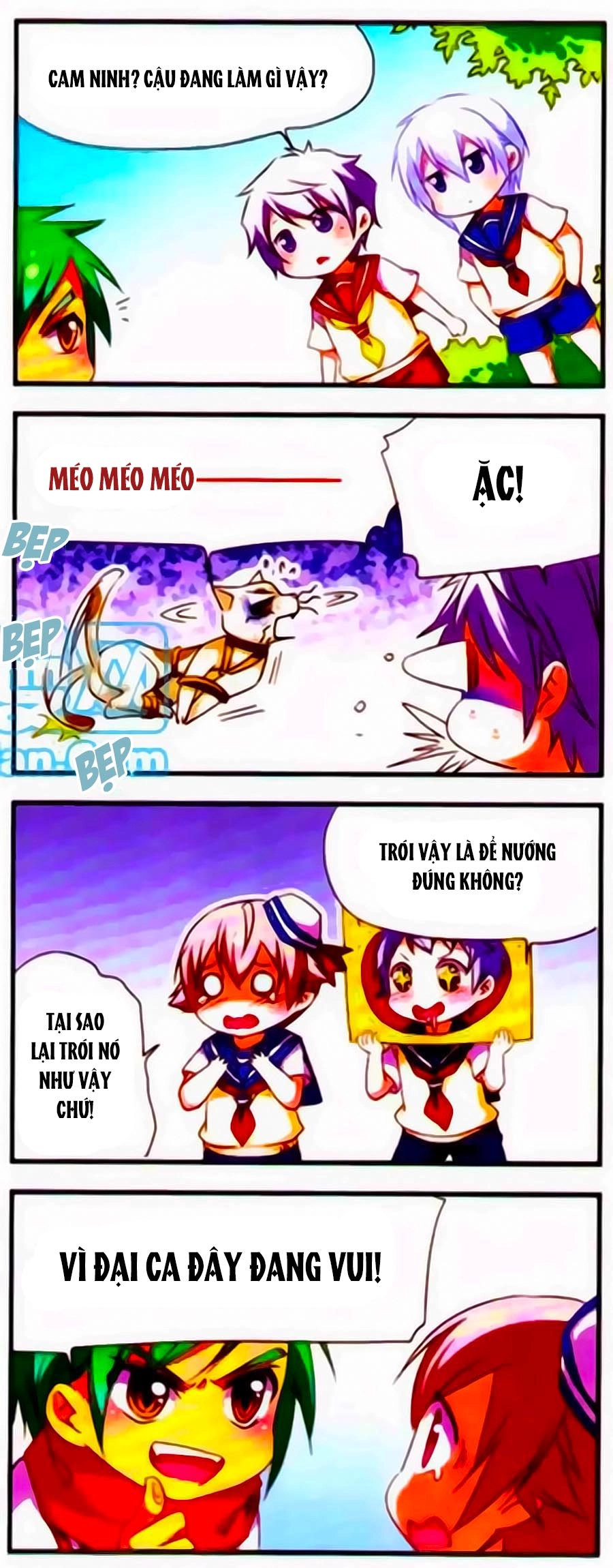 Manh Tam Quốc Chapter 98 - 13