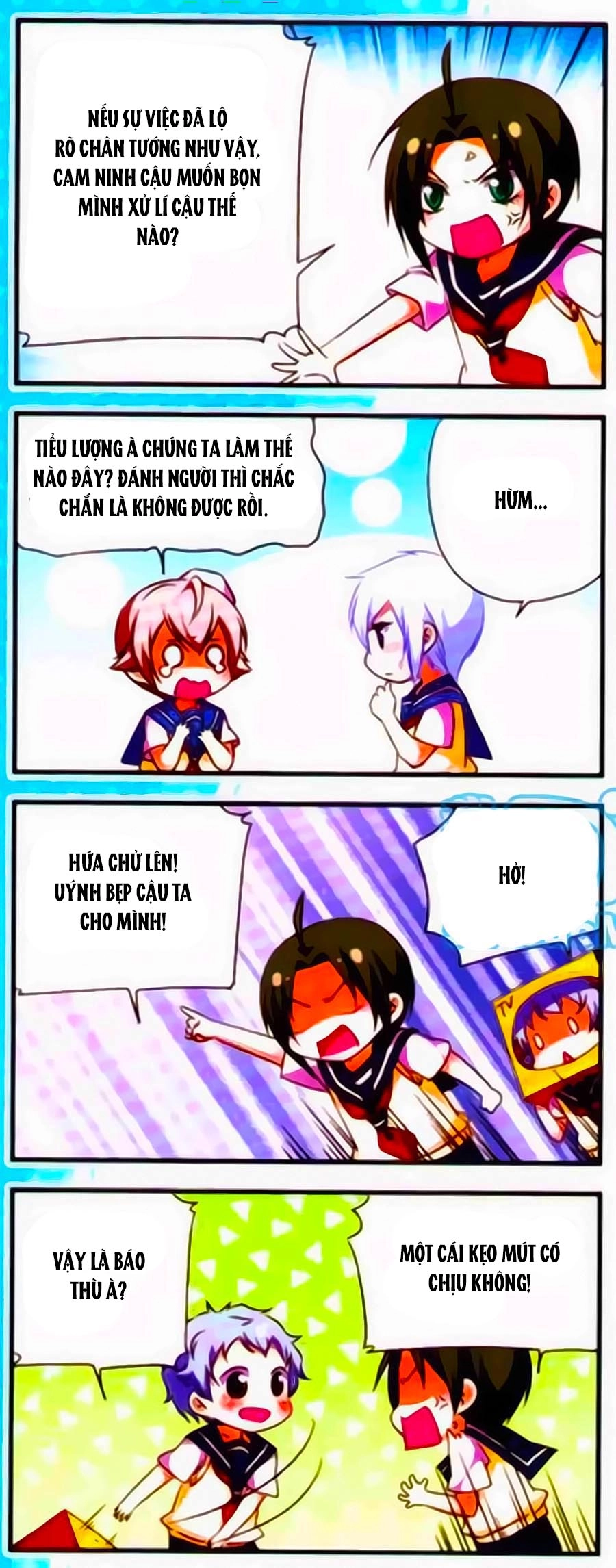 Manh Tam Quốc Chapter 98 - 16