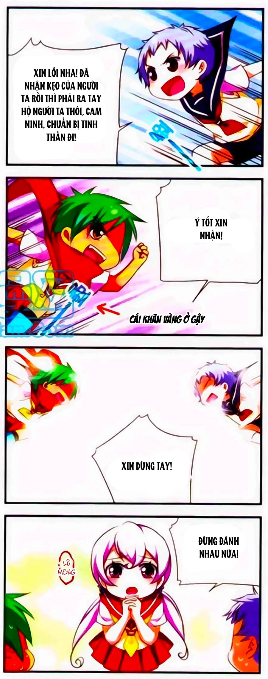 Manh Tam Quốc Chapter 98 - 17