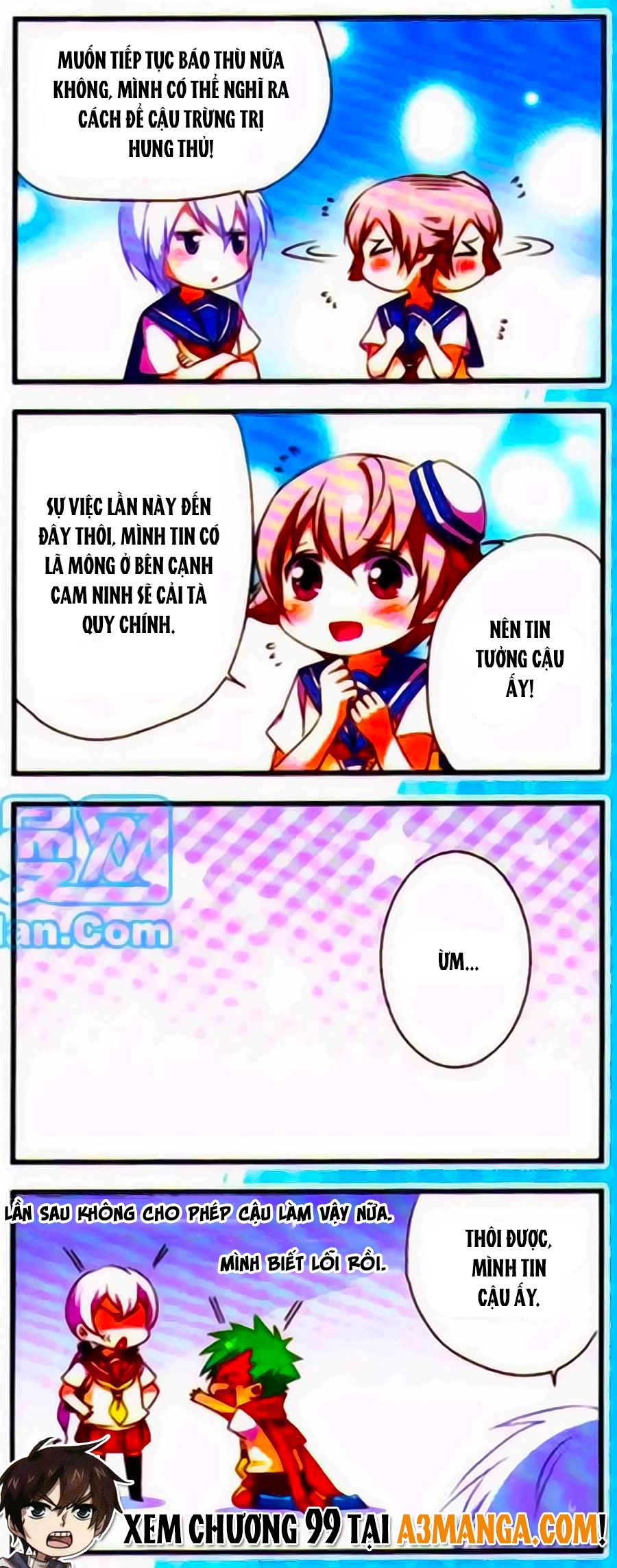 Manh Tam Quốc Chapter 98 - 19