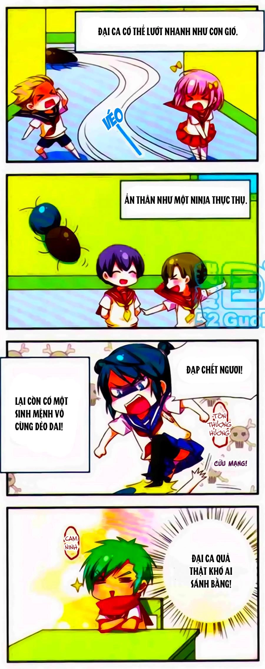 Manh Tam Quốc Chapter 99 - 4