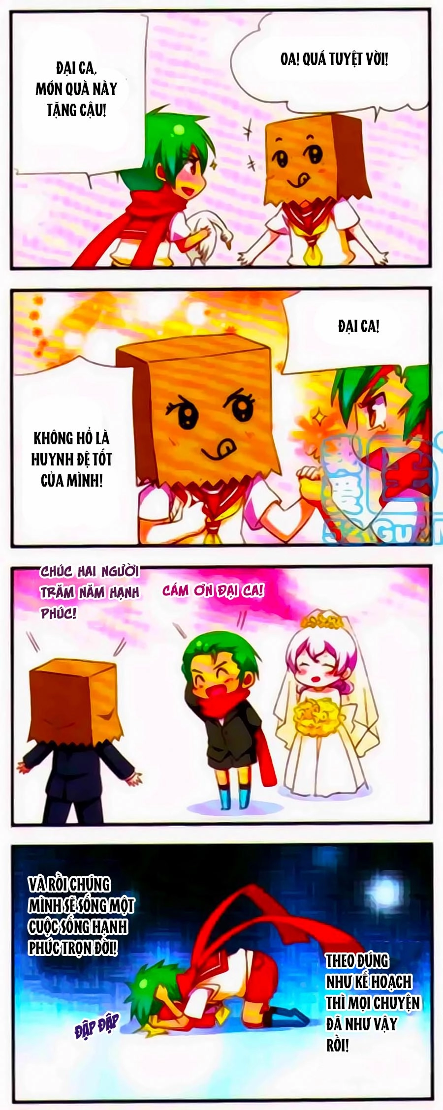 Manh Tam Quốc Chapter 99 - 8