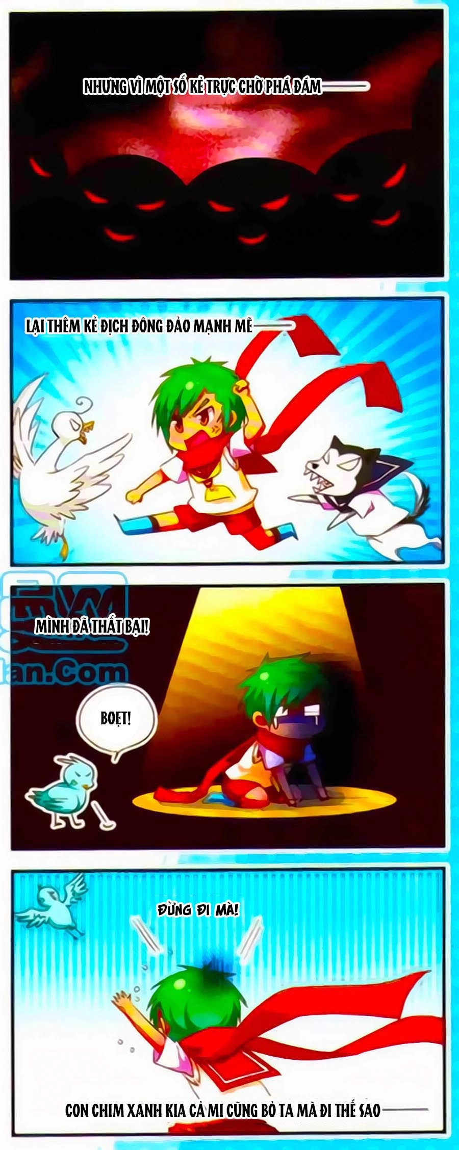 Manh Tam Quốc Chapter 99 - 9