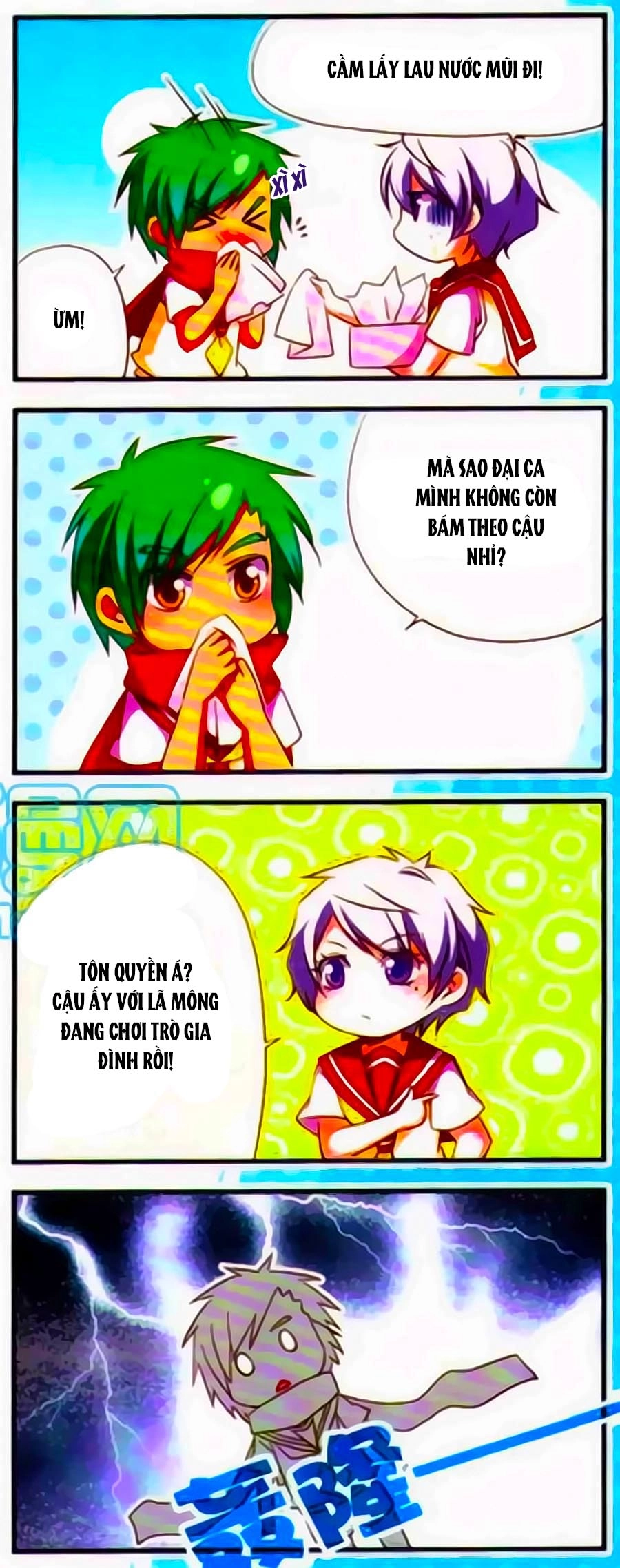 Manh Tam Quốc Chapter 99 - 13