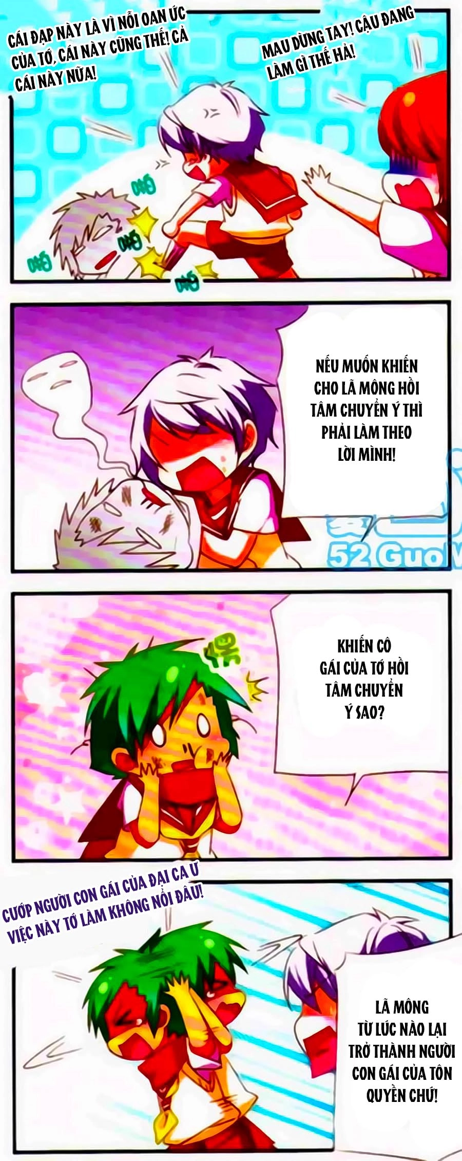 Manh Tam Quốc Chapter 99 - 16