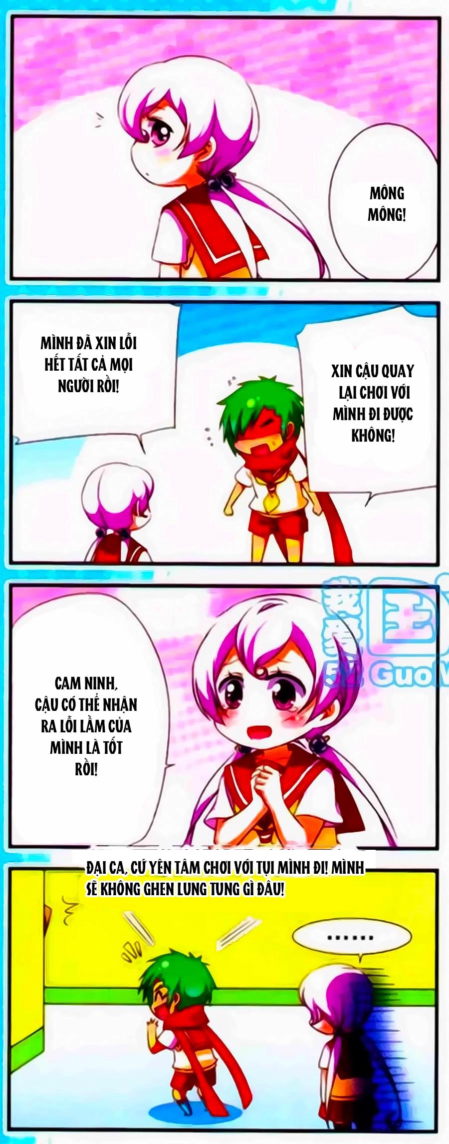 Manh Tam Quốc Chapter 99 - 18