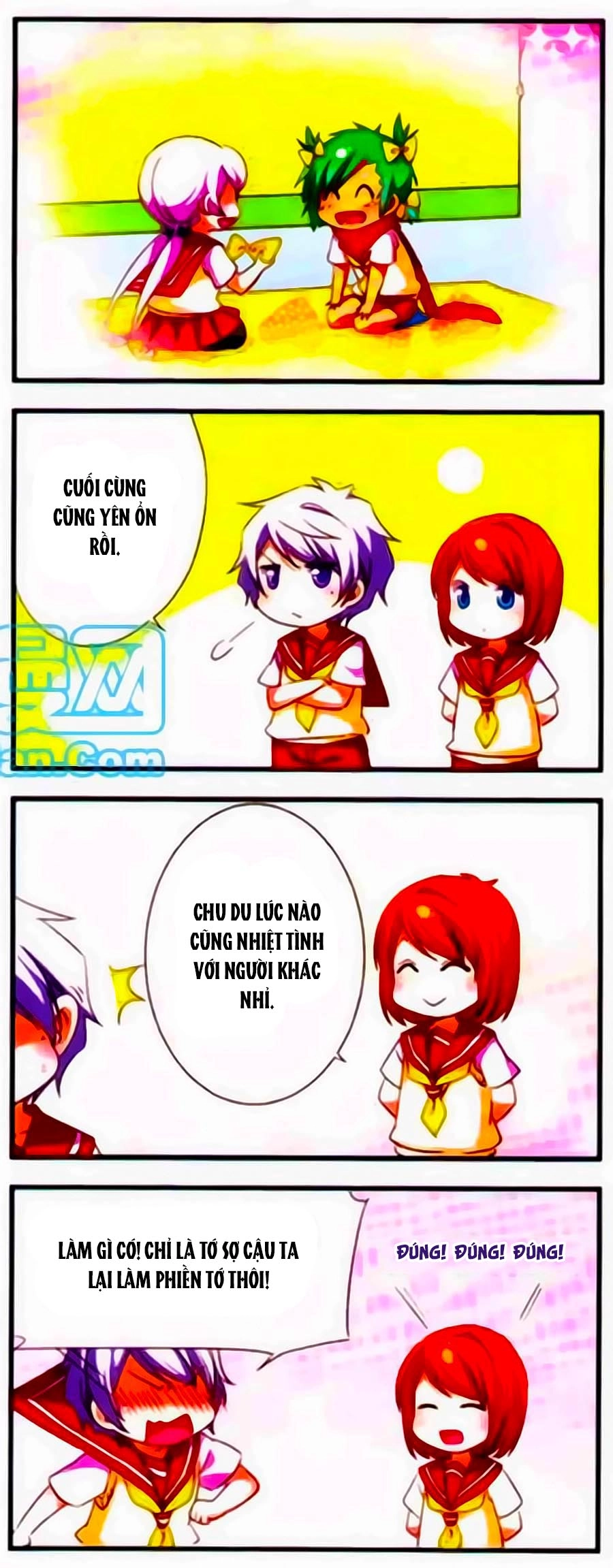 Manh Tam Quốc Chapter 99 - 19